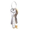 Small Ruler Keychain, Pocket Pendant Backpack Charm Measuring Tool, Practical Multifunctional Key Ring Decoration for School, Home, Office