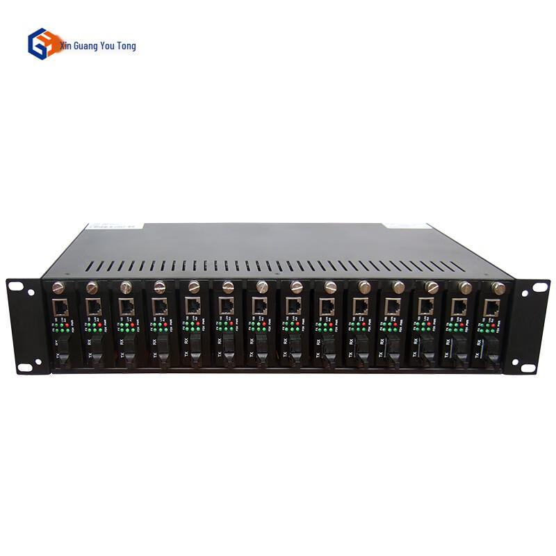 Xin Guang You Tong GY-OPT-16-2 Fiber Optic Transceiver Chassis