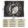 In Glock We Trust Blanket Soft Warm Flannel Throw Blanket Plush for Bed Living Room Picnic Travel Home Couch
