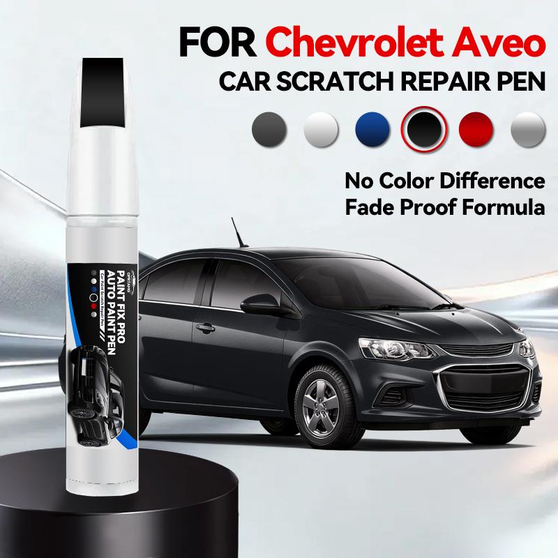 

Для Chevrolet Aveo 1990-2026 Фарба-ремонтна ручка Корекція подряпин Видалювач подряпин DIY Автоаксесуари Чорний Білий Сріблястий Сірий Синій Червоний