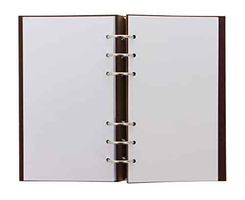 Filofax Clipbook System Organizer Bible Rosewood Official Import