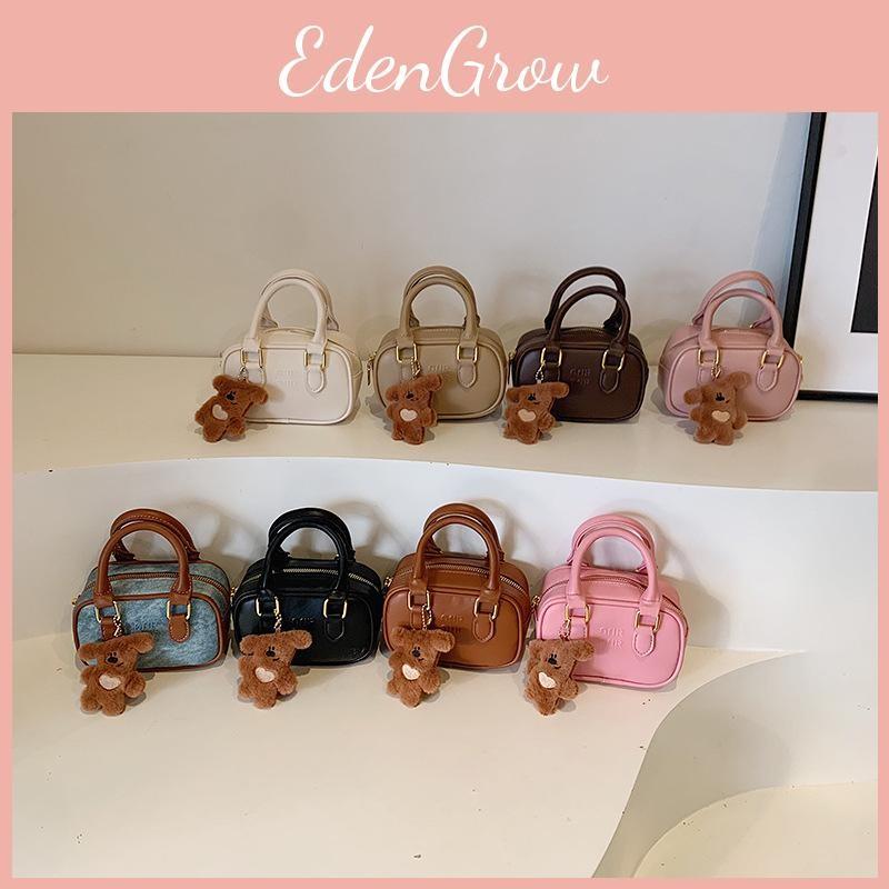 Chic Girls Pu Oneshoulder Mini Cute Handbag Kids Purse Bowlinginspired