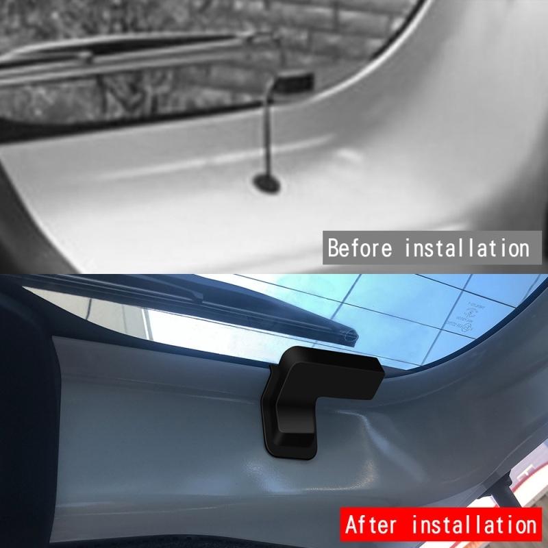 For Suzuki Spacia /Spacia MK042024 2025 Car Auto Radio Signal Aerials Trim Antenna Topper trunk line Cover Accessories
