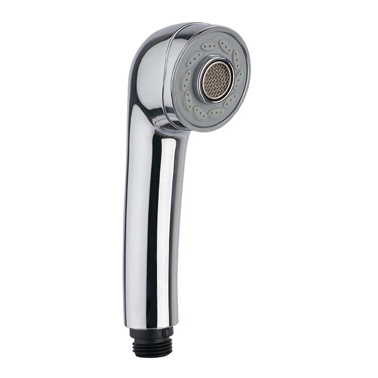 2026 Factory Supplier Custom Logo ABS Hand Held Shower Head 50 mm Small Kitchen Hand Shower Head for Kitchen