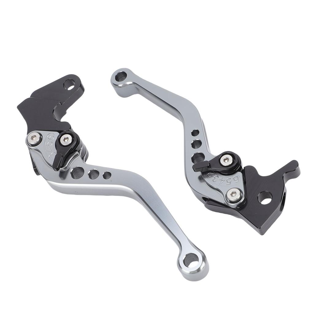 1 Pair Short Brake   Levers   Anodi ed Aluminum Alloy Brake   Hand Lever Replacement for YF  350 Banshee 2002-2008