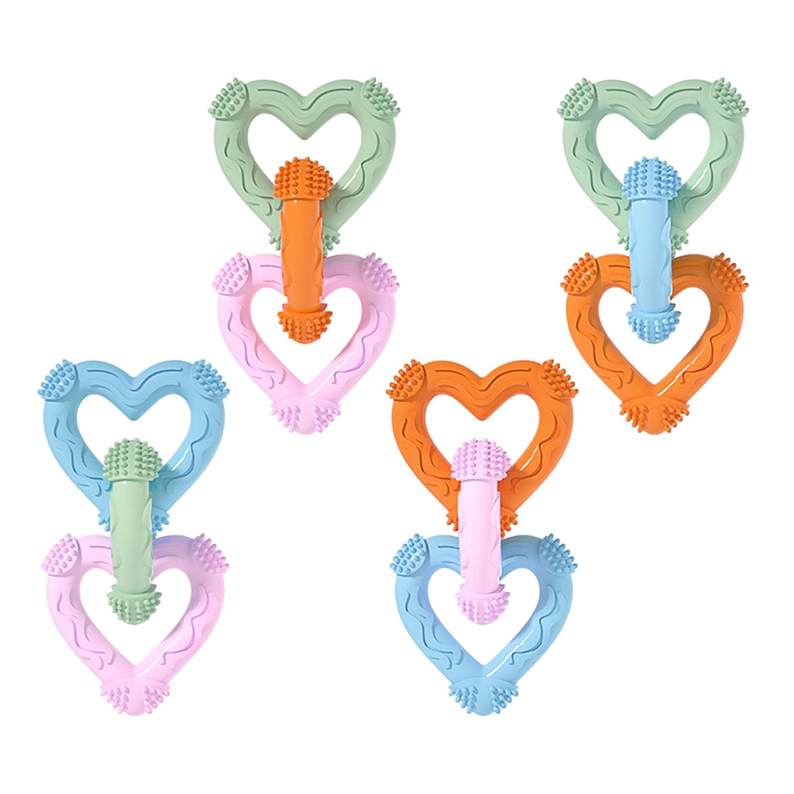 

Biting Grinding Teeth Resistant To Being Bitten Relieving Boredom Dog Pet Toys Random Colors one size