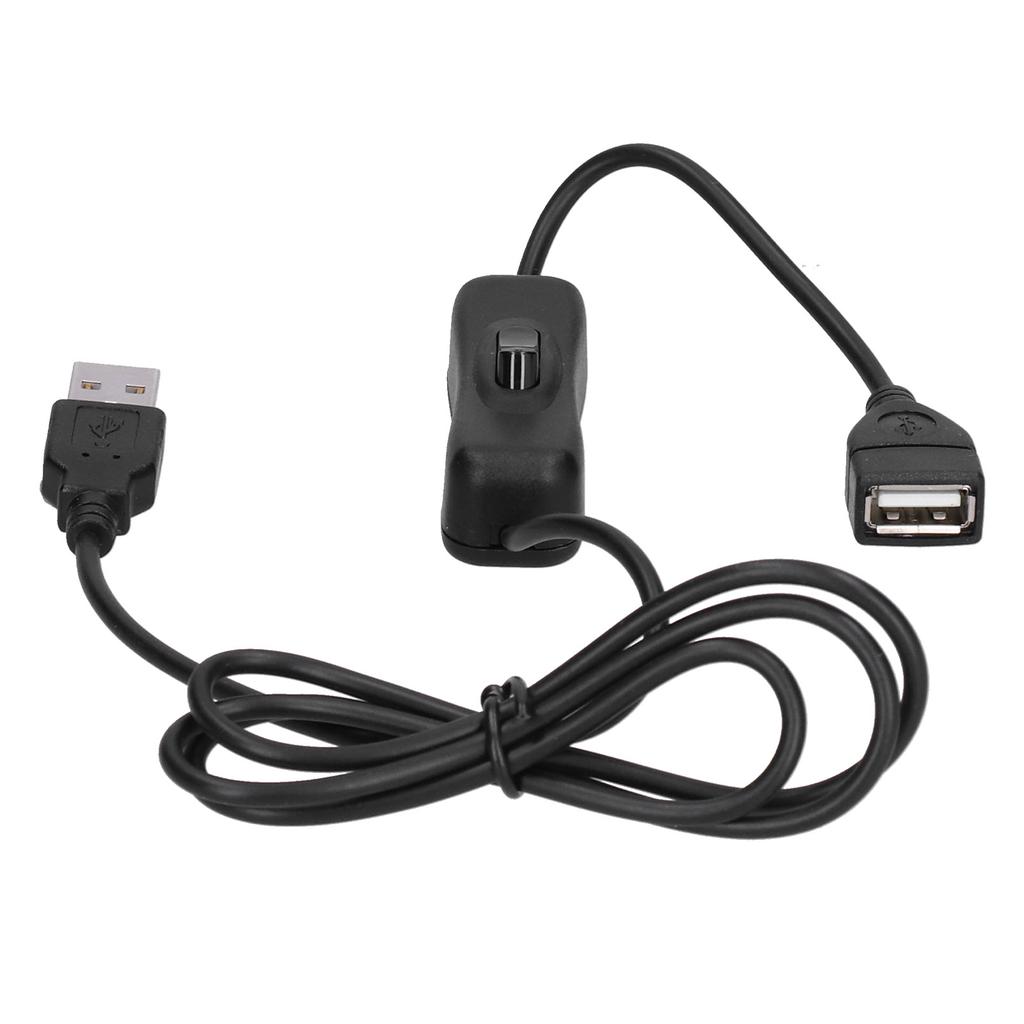 USB Switch Extension Cable Male To Female 28AWG Electronic Accessories for Fan LED