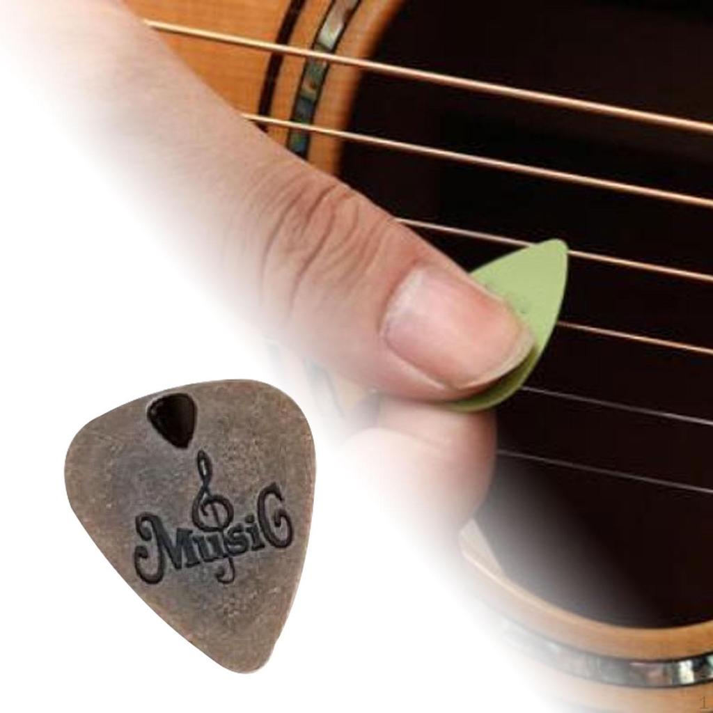 Guitar Pick Accessories Handicraft Professional Portable for Acoustic Musical Instrument Accs
