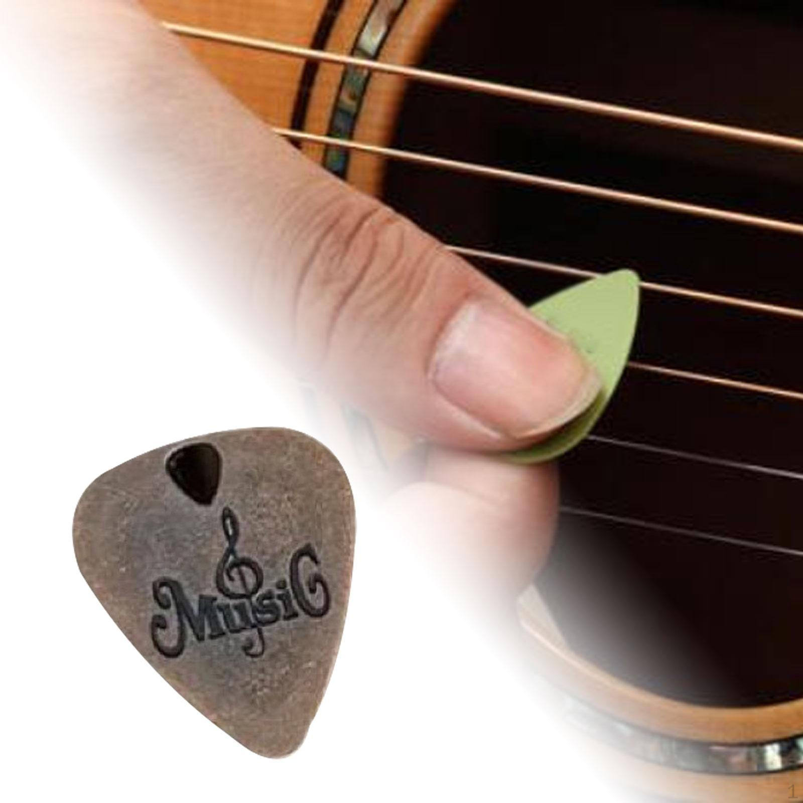 

Аксессуары для медиаторов для гитары, профессиональные, портативные, для акустических музыкальных инструментов бронзовый