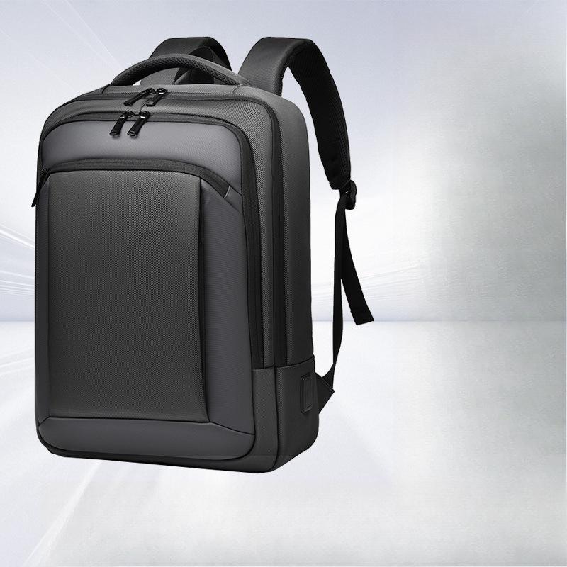 Fashionable Men's Backpack High-end Sense Commuter Women's Backpack Ballistic Nylon Waterproof Computer Bag Lightweight School Bag