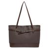 Winter new personalized fashion niche design versatile casual simple texture shoulder handbag