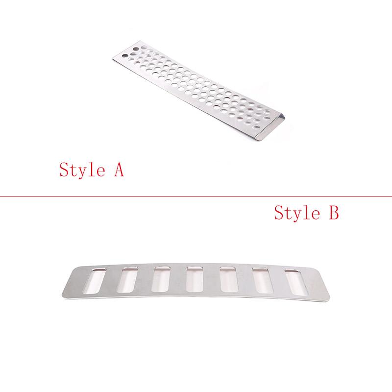 For Hummer H2 2003-2009 Stainless Steel Car Front Bumper Grille Air Intake Cover Mesh Decoration Car Modification Accessories