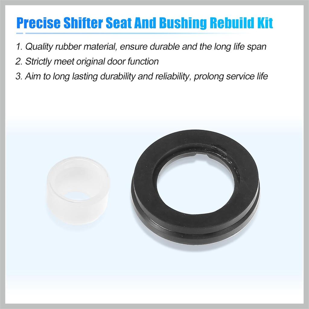1 Set Manual Transmission Shift Lever Bushing for Toyota 4Runner 1984-2001 for Toyota Tacoma 1995-2004 No.33505-35020 Rubber White Black Green