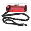 Outdoor Sports Pet Waist Pack Leash Reflective Elastic Bungee Anti-pull Running Rope Soft Durable Dog Leash