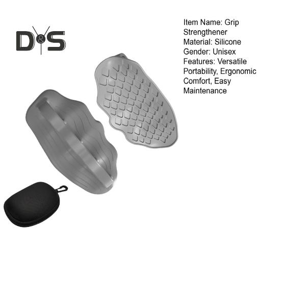 1 Çift Kavrama Güçlendirici Kaymaz Tasarım Ergonomik Uyum Yüksek Yoğunluklu Egzersizler El Kavramaları Cep Boyutu Kavrama Gücü Aleti