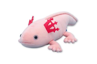 Takeoff Axolotl Small Plush Toy