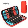 Nintendo Switch Cord Storage Bag Portable Waterproof Hard Case Protection Nintendo Switch Gaming Machine Storage Bag