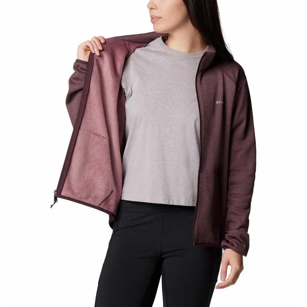 Columbia Fleece with Zipper Hike™ Tech