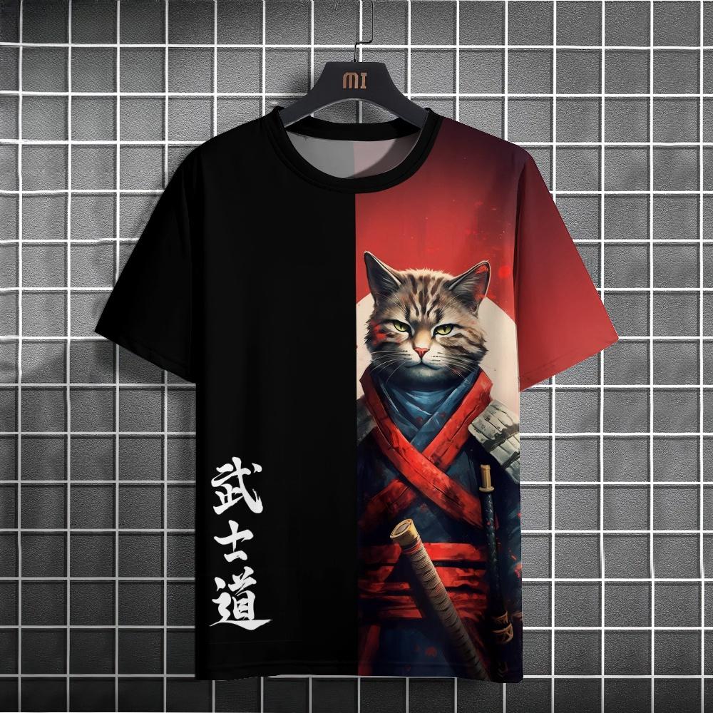 3D Printed T-shirt Casual Fashion Fun Shirt Top T-shirt