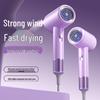 Silent High-Speed Negative Ion Hair Dryer for Home and Dorm Use