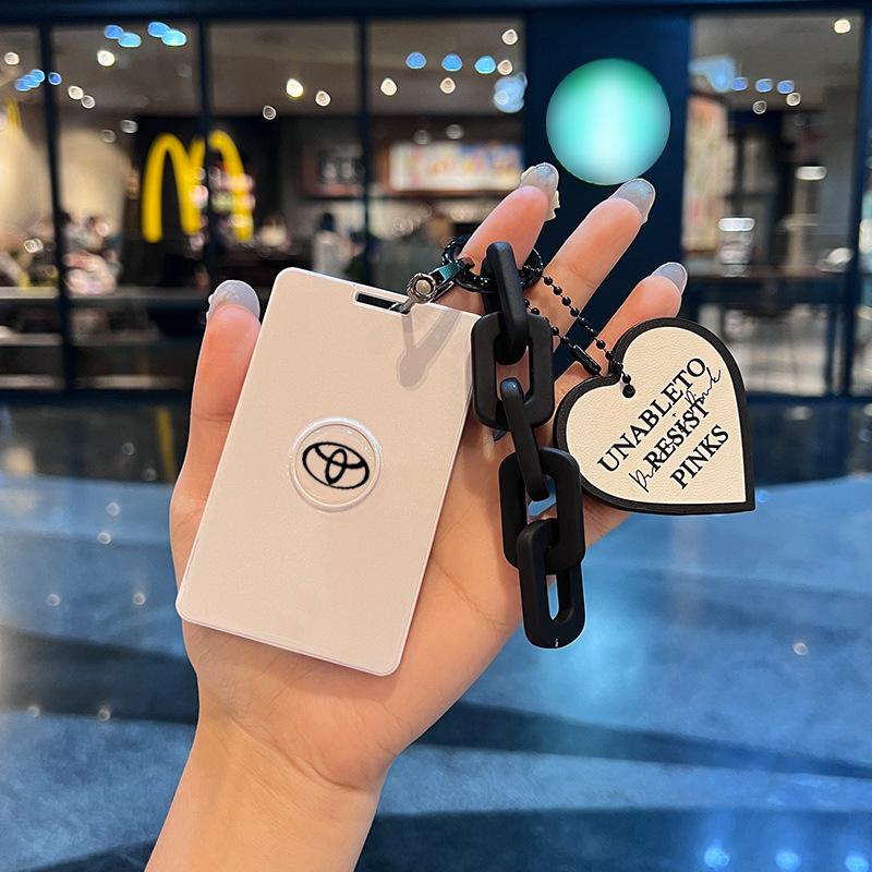 Toyota RAV4 2026 NFC Card Key Case & Car Buckle Shell
