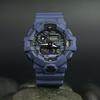 Casio Men Liquid Crystal/Analog Dual Display Series Watch GA-700CA-2APR