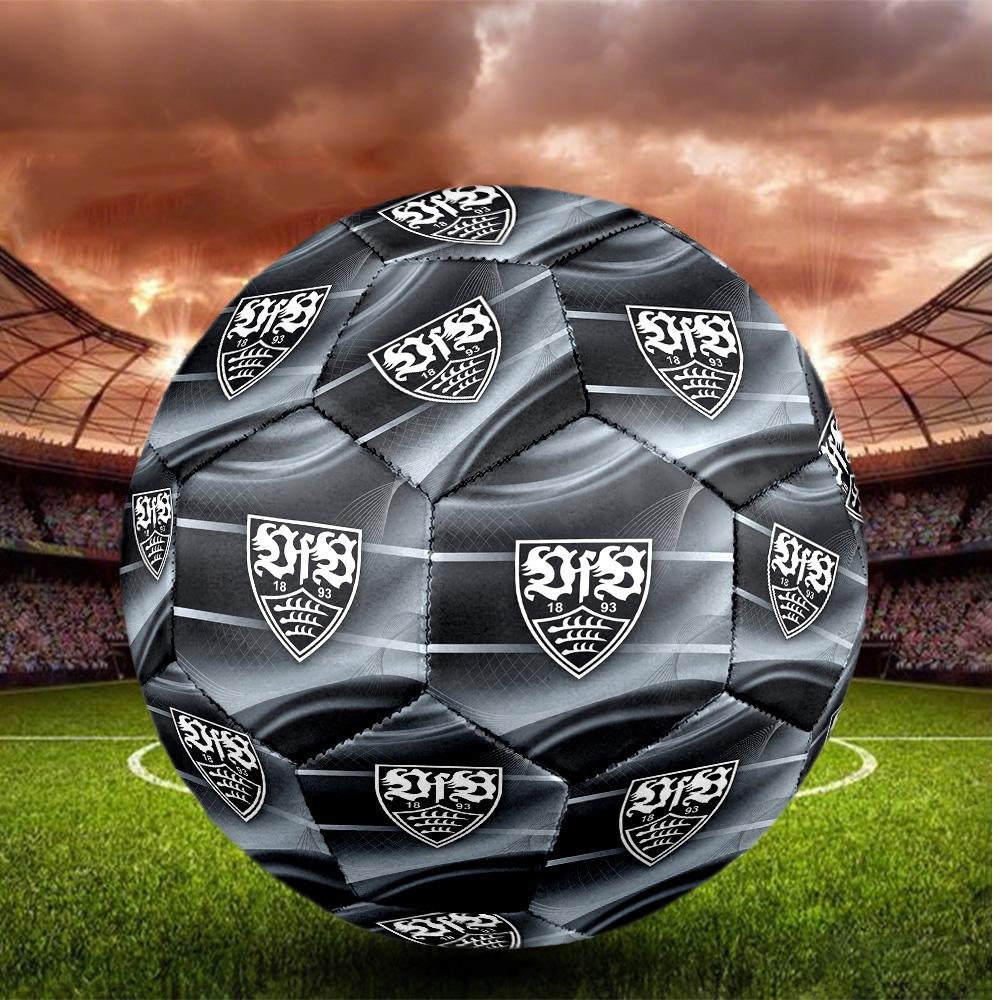 VfB Stuttgart Size 5 Football High Elastic Soccer Ball For Outdoor Competition Daily Training Play