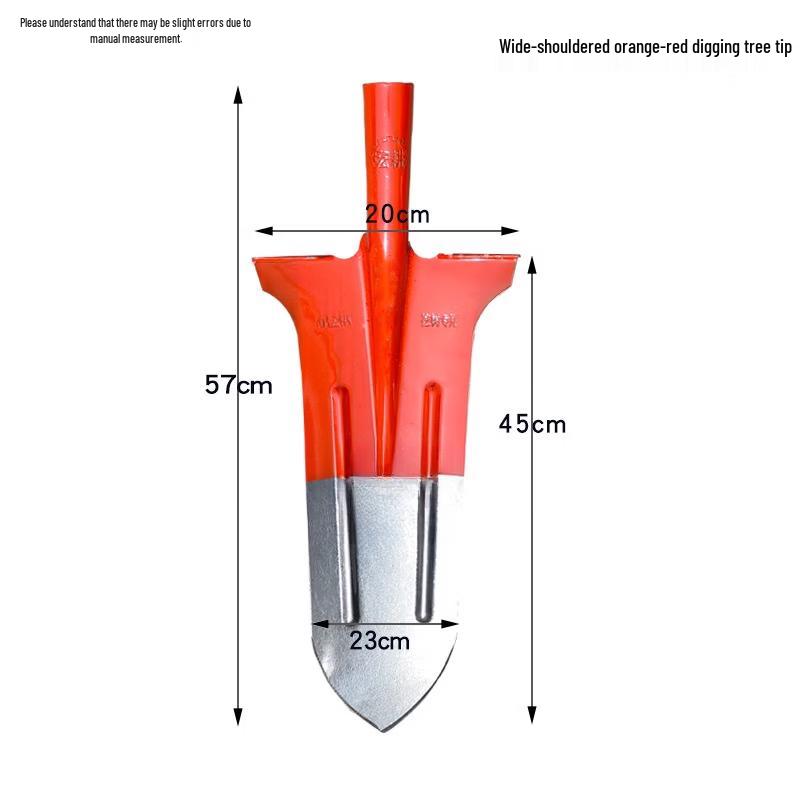 Heavy-Duty Manganese Steel Digging Shovel