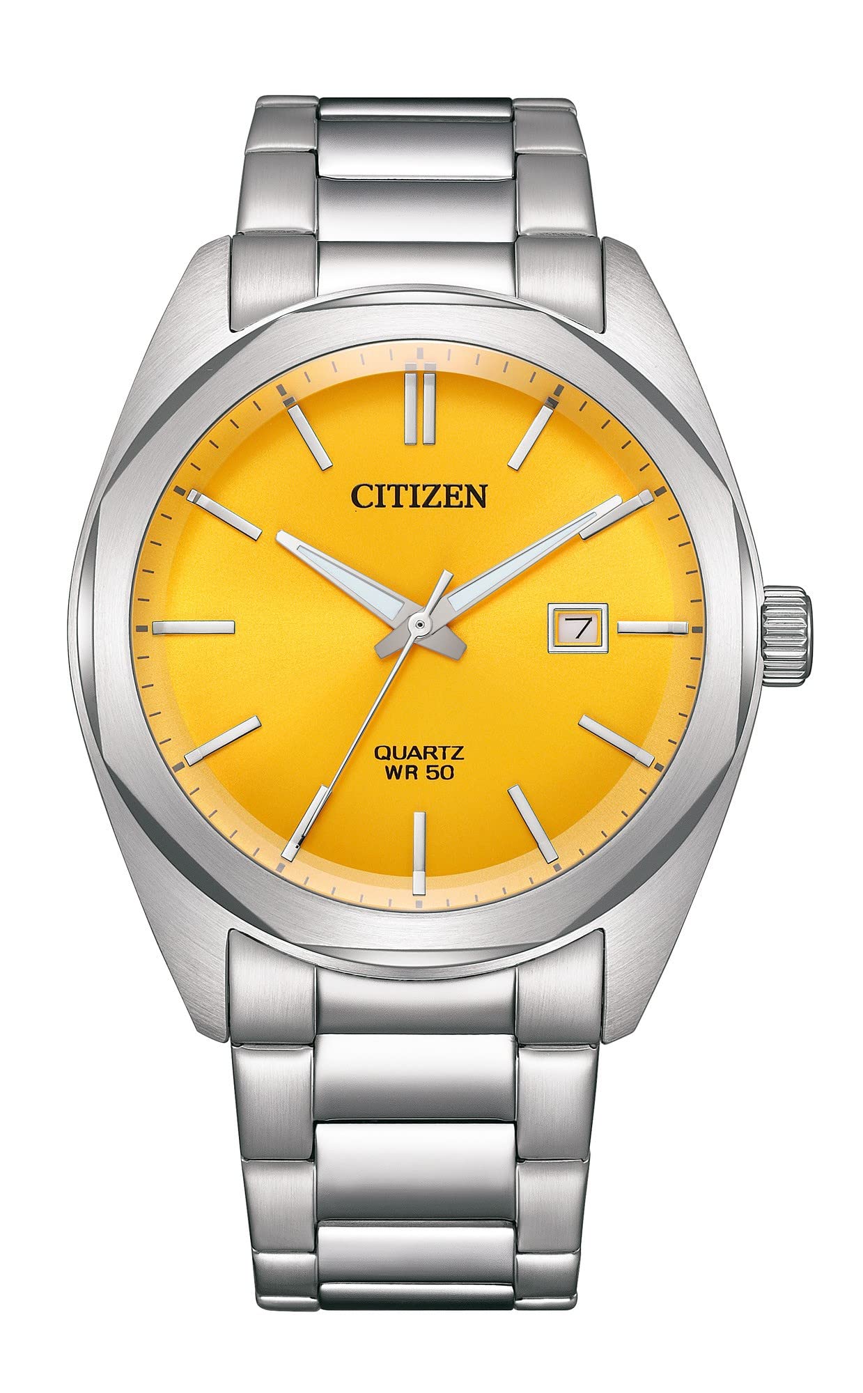 Citizen Dress Watch BI5110-54Z Men s Silver Wrist Watch