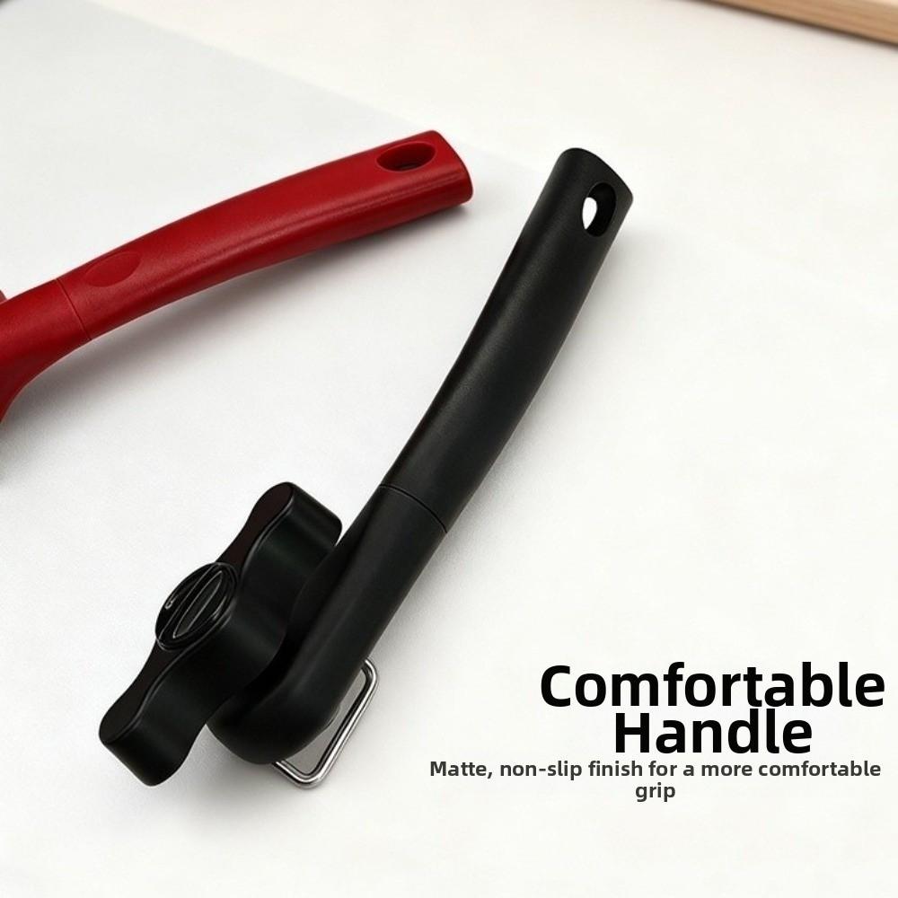 Effortless Can Opener Safety Lid Remover Durable Manual Jar Opener  Home