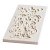 Stampo in Silicone per Bordi Strumenti per Decorare Torte Fondant Stampo per Cioccolato Pasta di Gomma