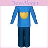 Dog Man Halloween Cosplay Kostuum Voor Kinderen Unisex Polyester Stof Met Leuk Design