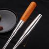 Stainless Steel Extended and Thickened Stir-frying Spoons, Large Spatulas, Rice Spoons, Strainers, and Kitchen-specific Serving Spoons