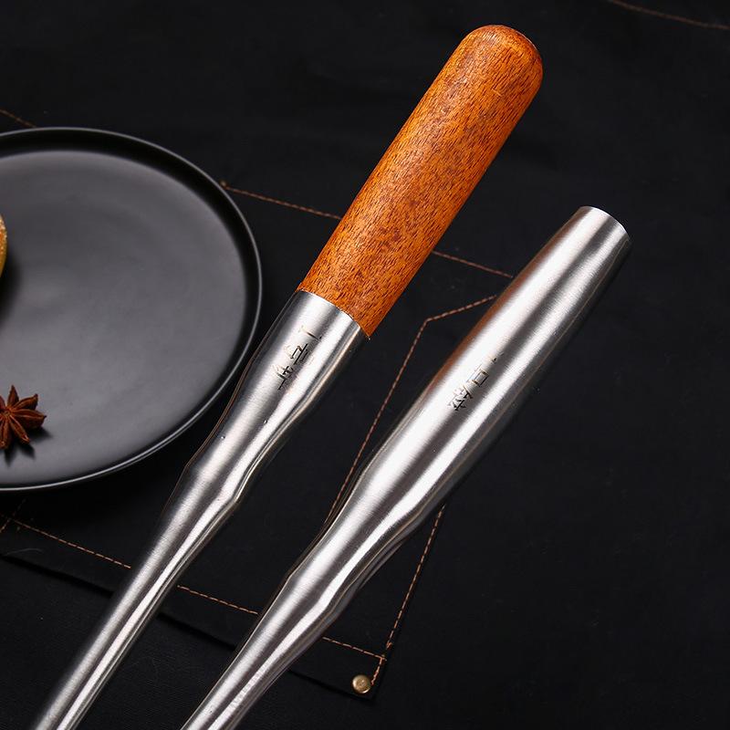 Stainless Steel Extended and Thickened Stir-frying Spoons, Large Spatulas, Rice Spoons, Strainers, and Kitchen-specific Serving Spoons