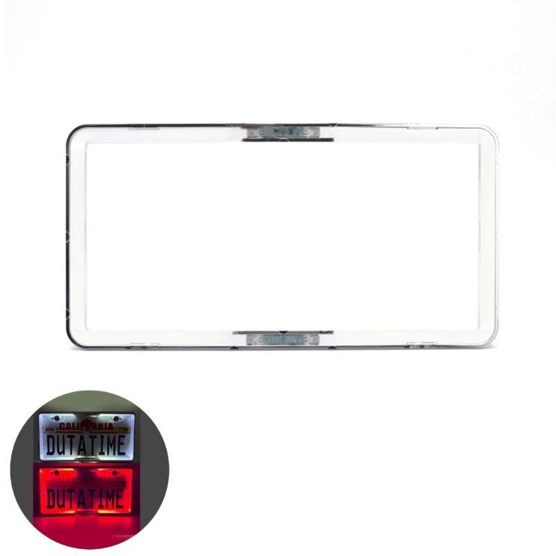 

Многофункциональная подставка для номерного знака автомобиля со светодиодными фонарями из АБС-пластика для активного отдыха