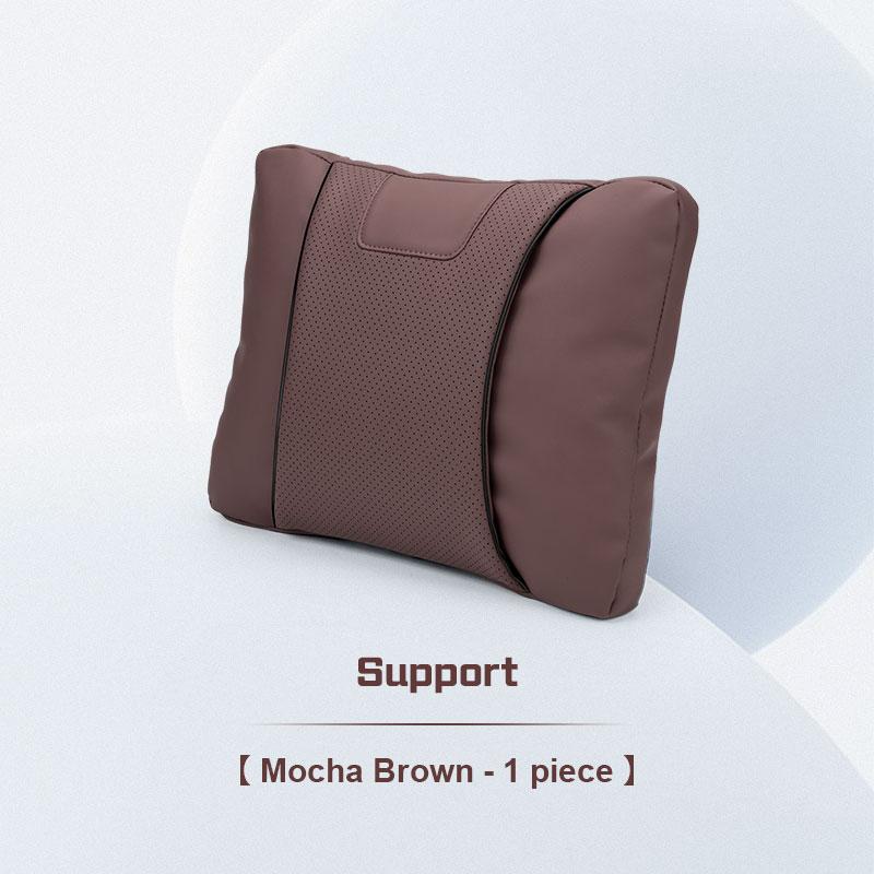 Car Neck Pillow Seat Headrest Lumbar Spine Protect For Hyundai I20 I30 Ix35 ix45 I40 KONA Encino Solaris Azera Accent Santa Fe