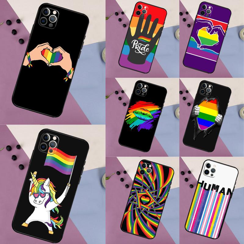 Gay Pride LGBT Rainbow Flag Funda For OPPO Reno 11 12 13 14 Pro 11F 12F 13F 14F 7 8 Lite OPPO Find X9 X6 X5 X8 Pro Case