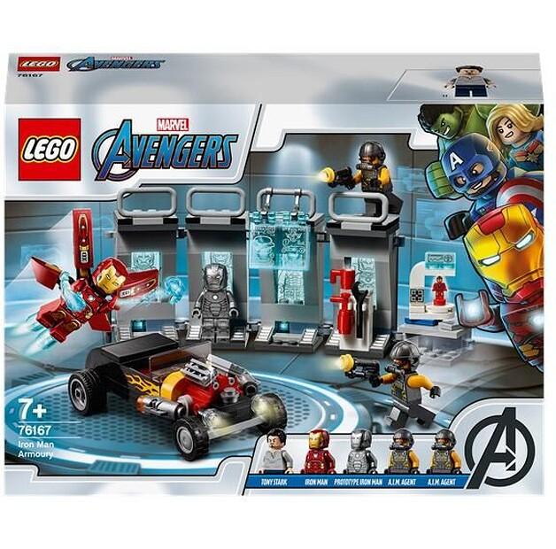 LEGO Marvel Avengers 76167 Iron Man's Armory