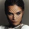 Meier Rhinestone Fishnet Headband - Trendy Holiday Carnival Sparkling Diamond Face Mask - Performance Hat
