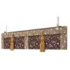 High-quality Gold Brocade Buddhist Altar Blinds, Bird of Paradise (large) 0