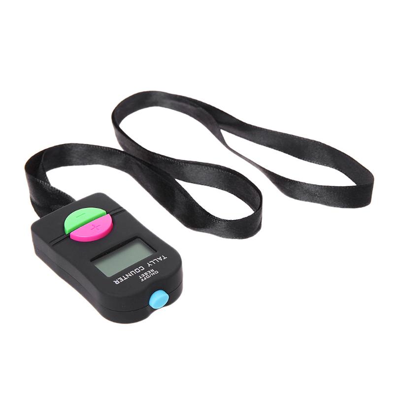 Portable Mini Rechargeable Digital Finger Ring Electronic Hand Tally Counter Silent Prayer Counter Clicker 9 Dropshipping