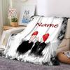 Customiz Name Personality Twenty One Pilots Blanket Soft &Warm Sofa Office Bed Travel Lunch Break Blanket, Gift Suitable All Seasons