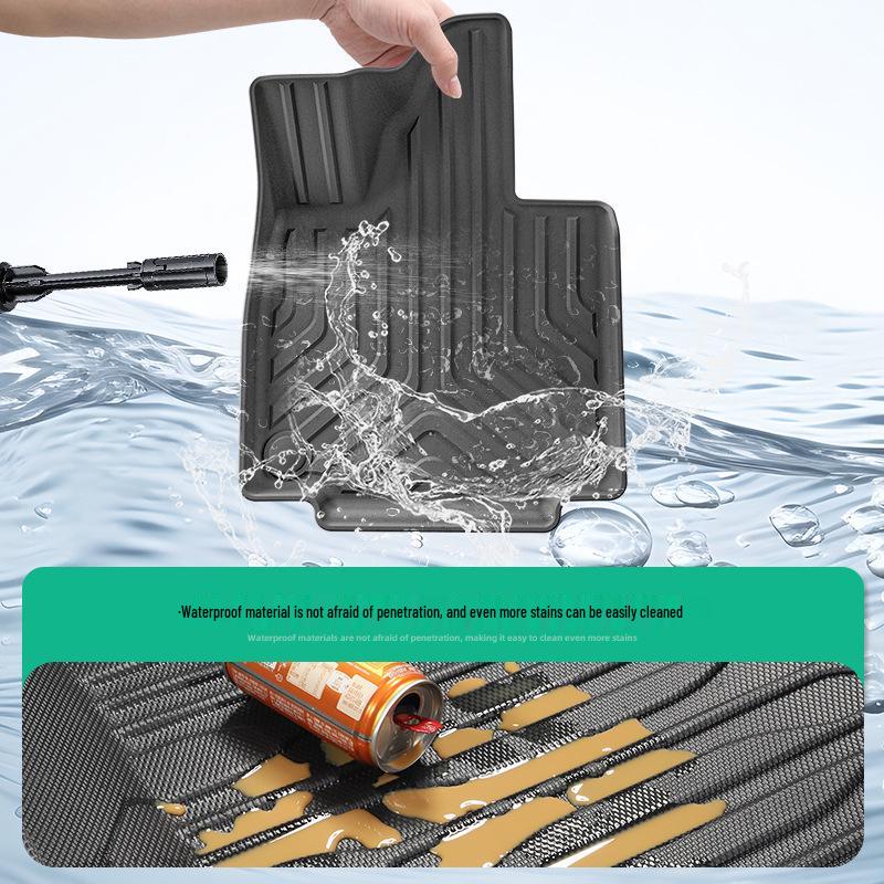Eco-Friendly TPE Floor and Trunk Mats for 24-25 Lantu Zhiyin Car