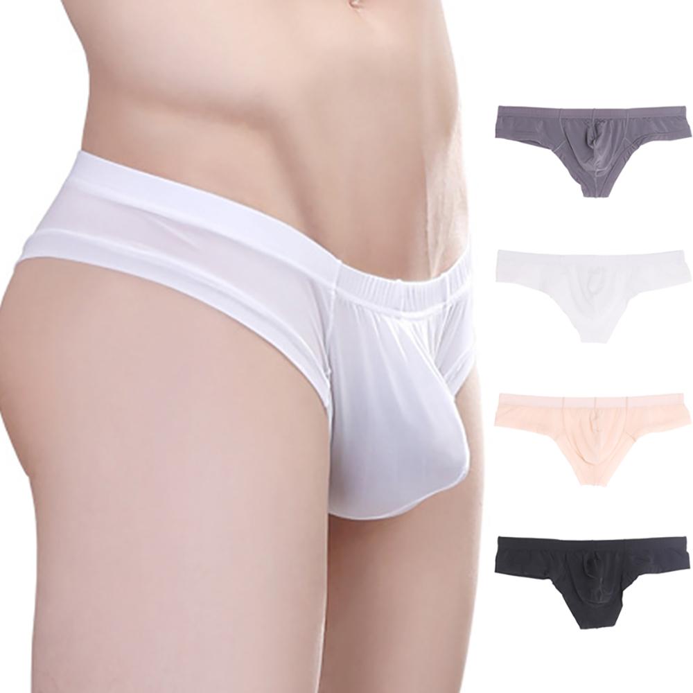 Sexy Mens Underwear Bulge Pouch Thongs T-back G-strings Panties Lingerie Bikini