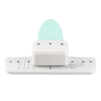 KW trio 9027 Dziurkacz do kartek luzem Planer Dzienny Regulowany 3-otworowy Dziurkacz do papieru dla A8 Mini A7 A7 Kieszonkowy A6 A6
