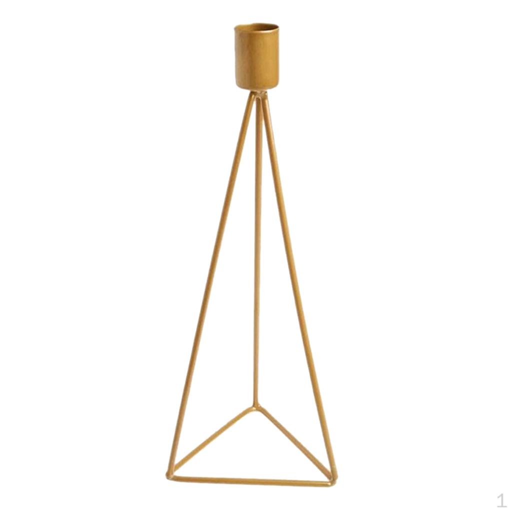 Candle for Table Decor, Nordic Style Candlestick Wedding Party Home Night Ornament