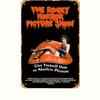 Horror Picture Show Metal Tin Sign Wall Art - Vintage Movie Poster Iron Decor for Home, Kitchen, Bar -  Retro Film Decoration