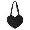 Something Different Flaming Heart Tote Bag