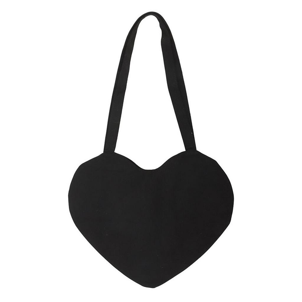 Something Different Flaming Heart Tote Bag
