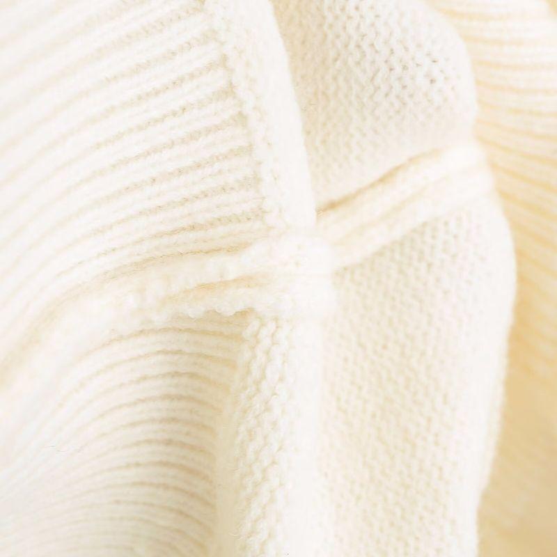 Jnleaog Spring New Arrival Women's Clothing Fashion Style French Fashion Design Love Pattern Knitting Short Dress
